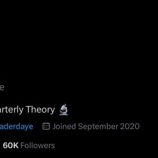 Daye's Quarterly Theory