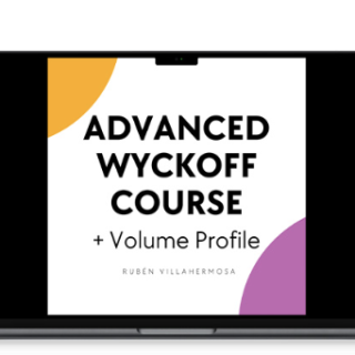 Ruben Villahermosa – Advanced Wyckoff Course + Volume Profile