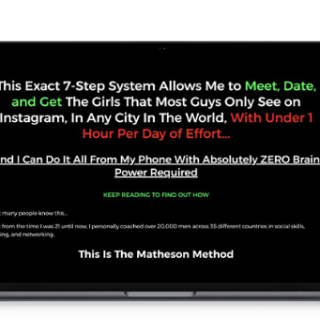 Samuel Matheson – The Matheson Method